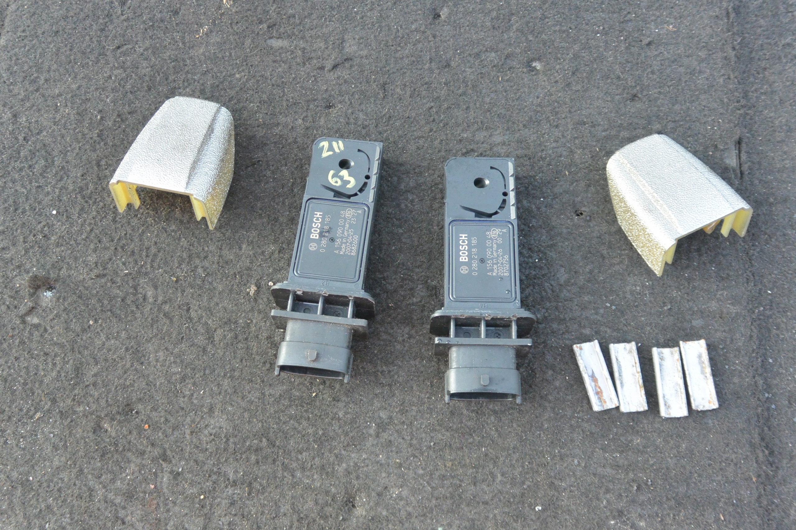 PRZEPŁYWOMIERZ OM156 MERCEDES W211 W219 6.3 AMG