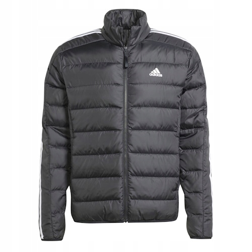Adidas Pánská Lehká Bunda Ess 3S Lite D J Černá/bílá