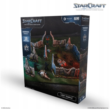 StarCraft: Lost Temple Terrain Expansion Set