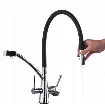 Trojcestná batéria pre filter Lineo Chrom