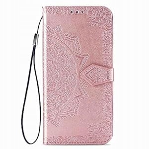 Etui Huawei Honor X7b Honor 90 Wbwone flip wallet różowe złoto