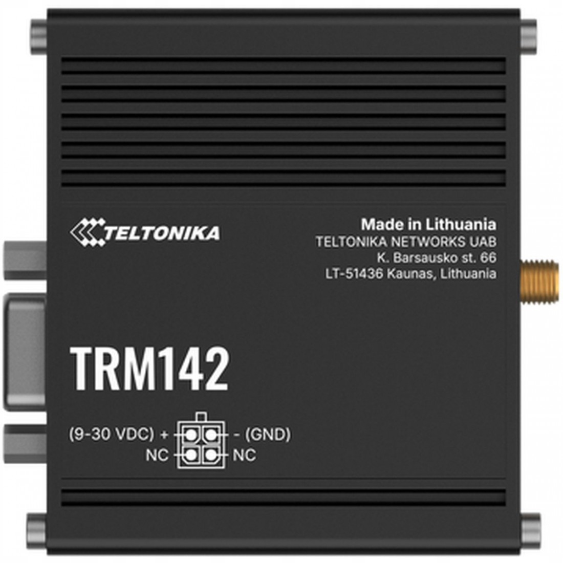 Teltonika TRM142 Modem 4G Lte CAT4 RS232 Mikrousb Průmyslový