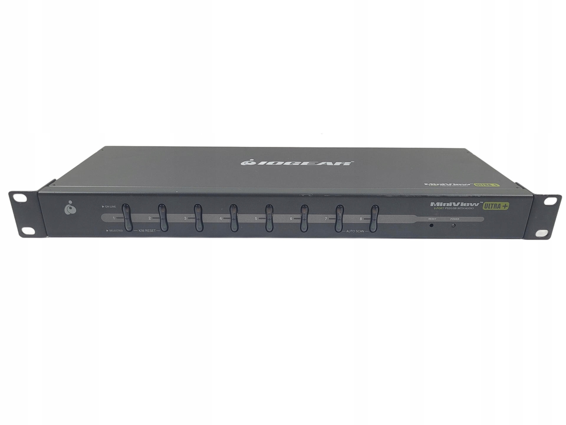 IoGear MiniView Ultra+ 8-Port KVM Switch GCS1758