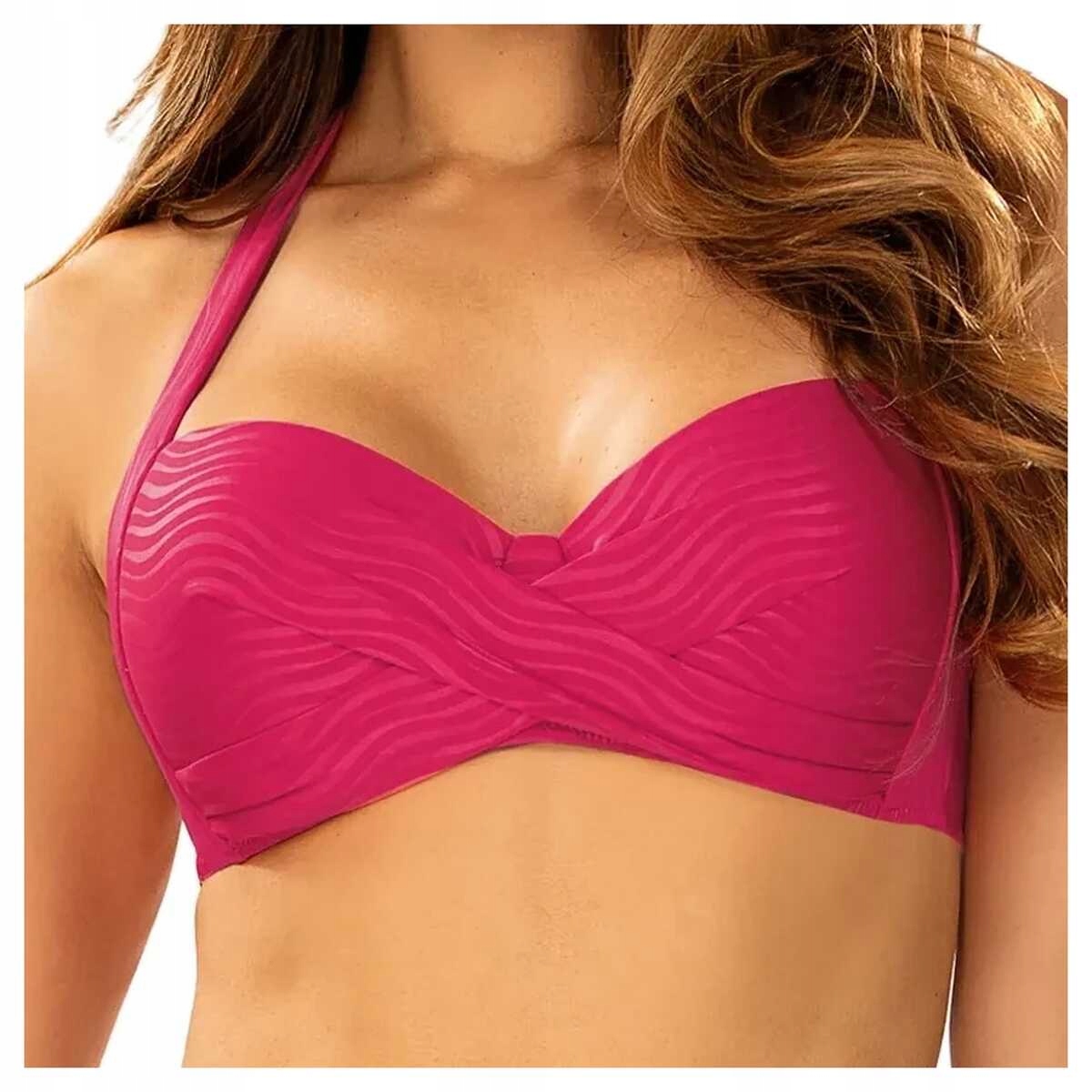 Feba Plavková podprsenka horní část pro oblečení Fg 20A/650s/25 malinová M