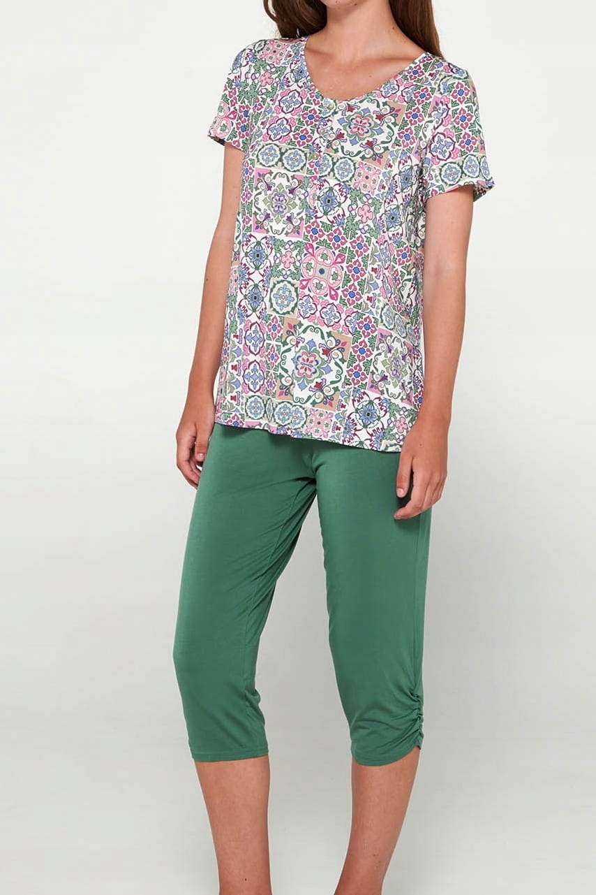 Dámské pyžamo Vamp 20077 [Velikost 3XL]