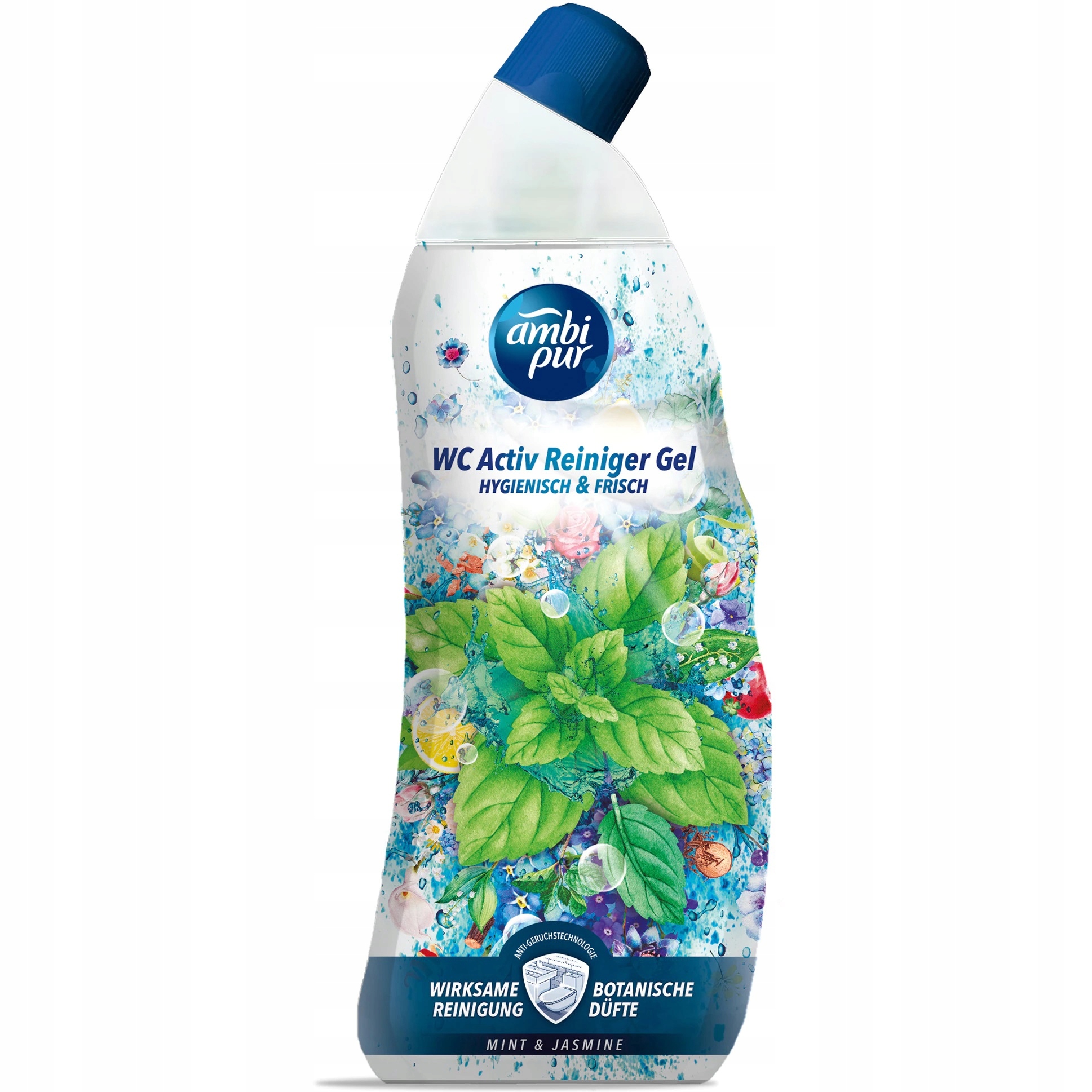 

Ambi Pur Żel do Wc 750ml Mięta Jaśmin Mint Jasmine