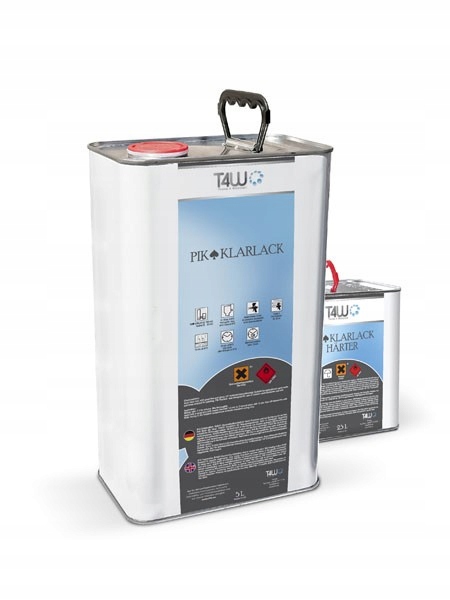 Набір T4W Pik прозорий лак MS 2: 1 7.5 L Standa