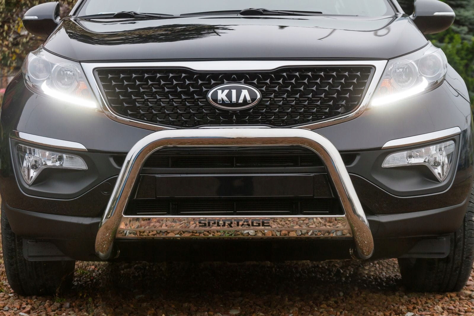 KIA SPORTAGE III SL 10-15 LISTWA LEWA 86581-3W010 Producent części Inny