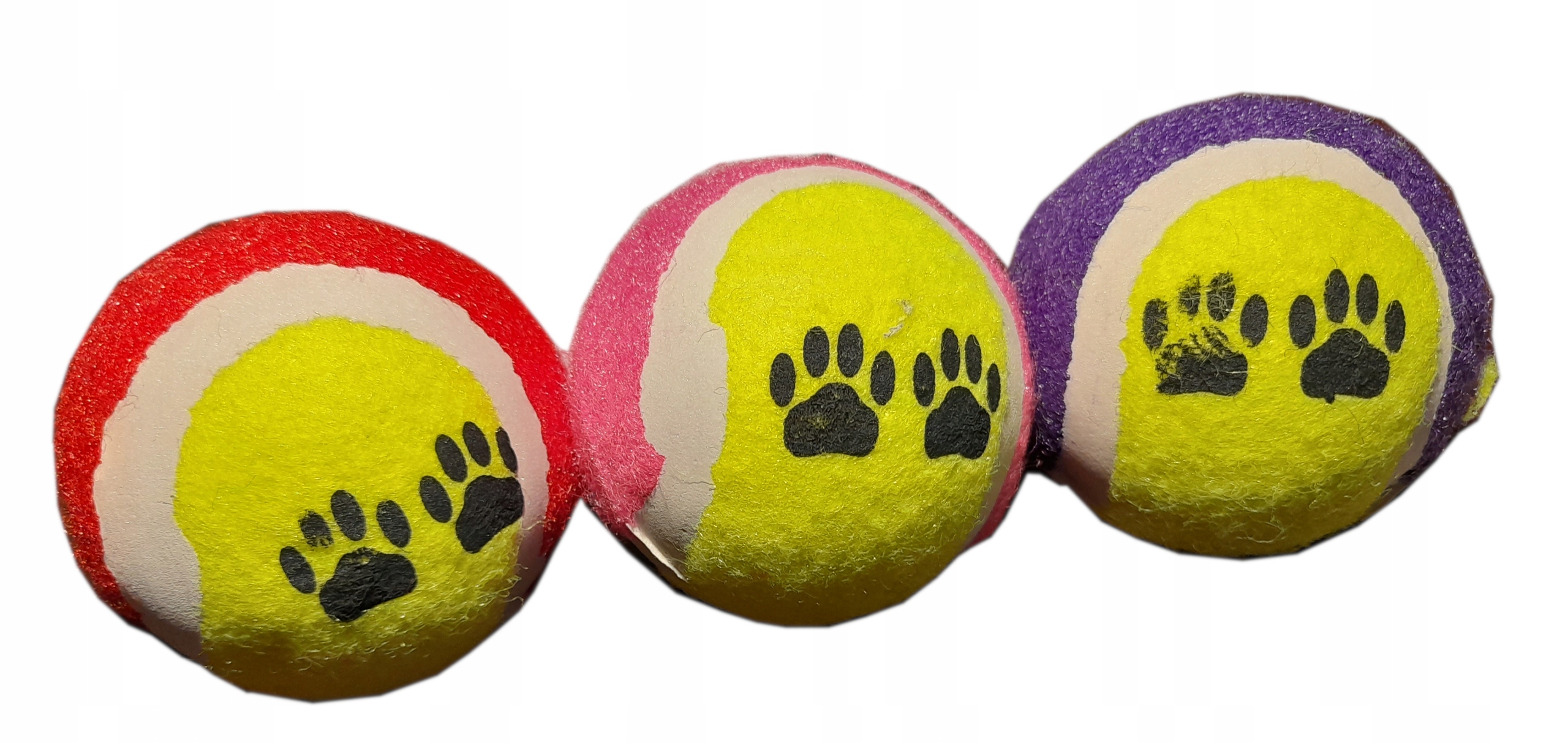 

Piłka tenisowa dla psa i kota - zabawka aport 6cm