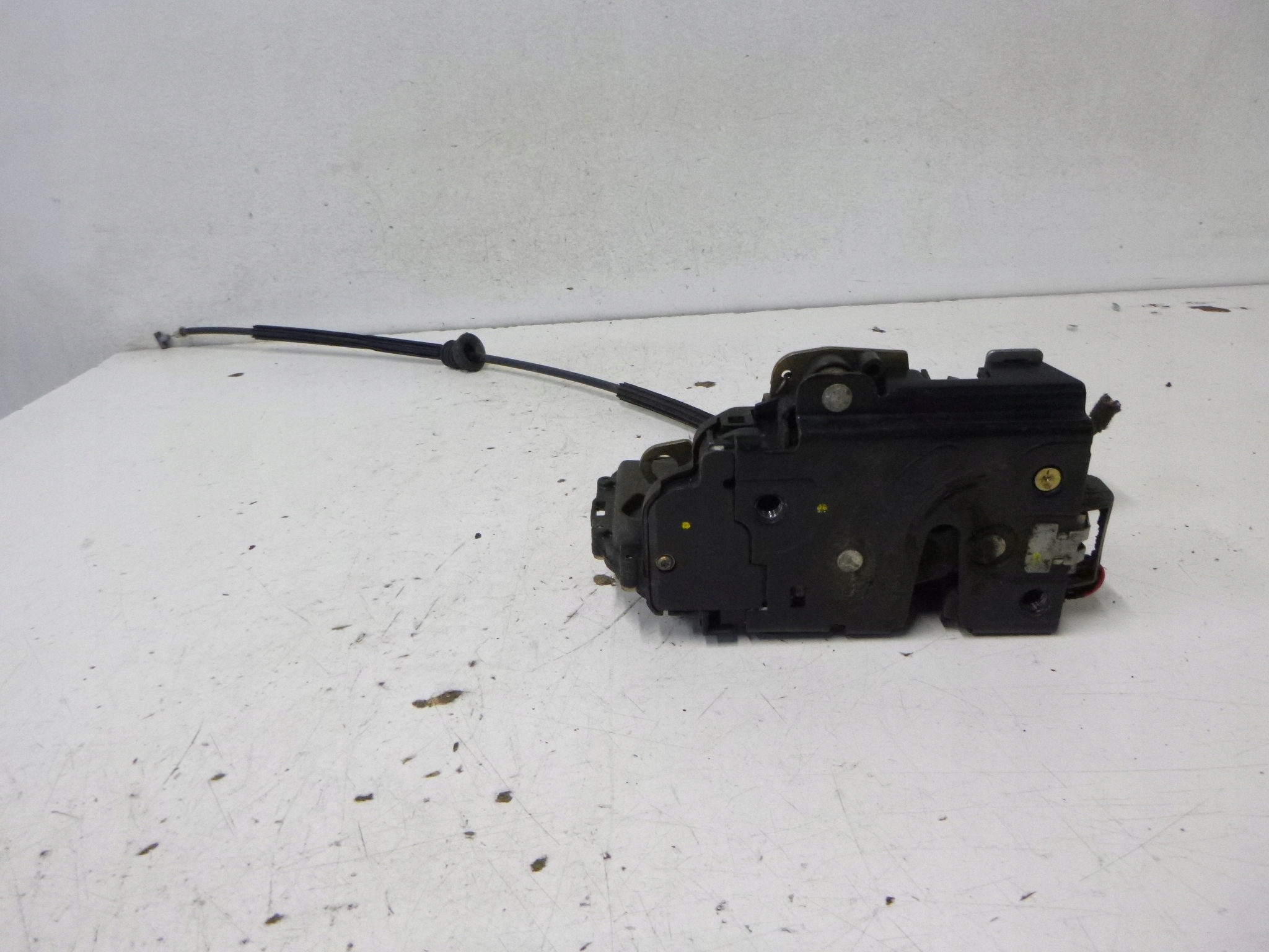 lock door rear part right Skoda Fabia 2001 sedan