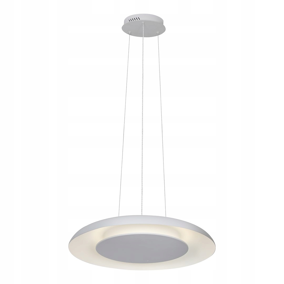 Závesná lampa Piattino Biela 30W Led 3000K-4000k-6000K