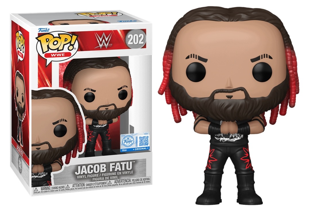 Jacob Fatu 202 Wwe Funko Pop! Vinyl