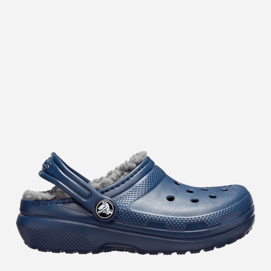 Chodaki chłopięce ocieplane Crocs Classic Fuzz-Lined Casual CR207009
