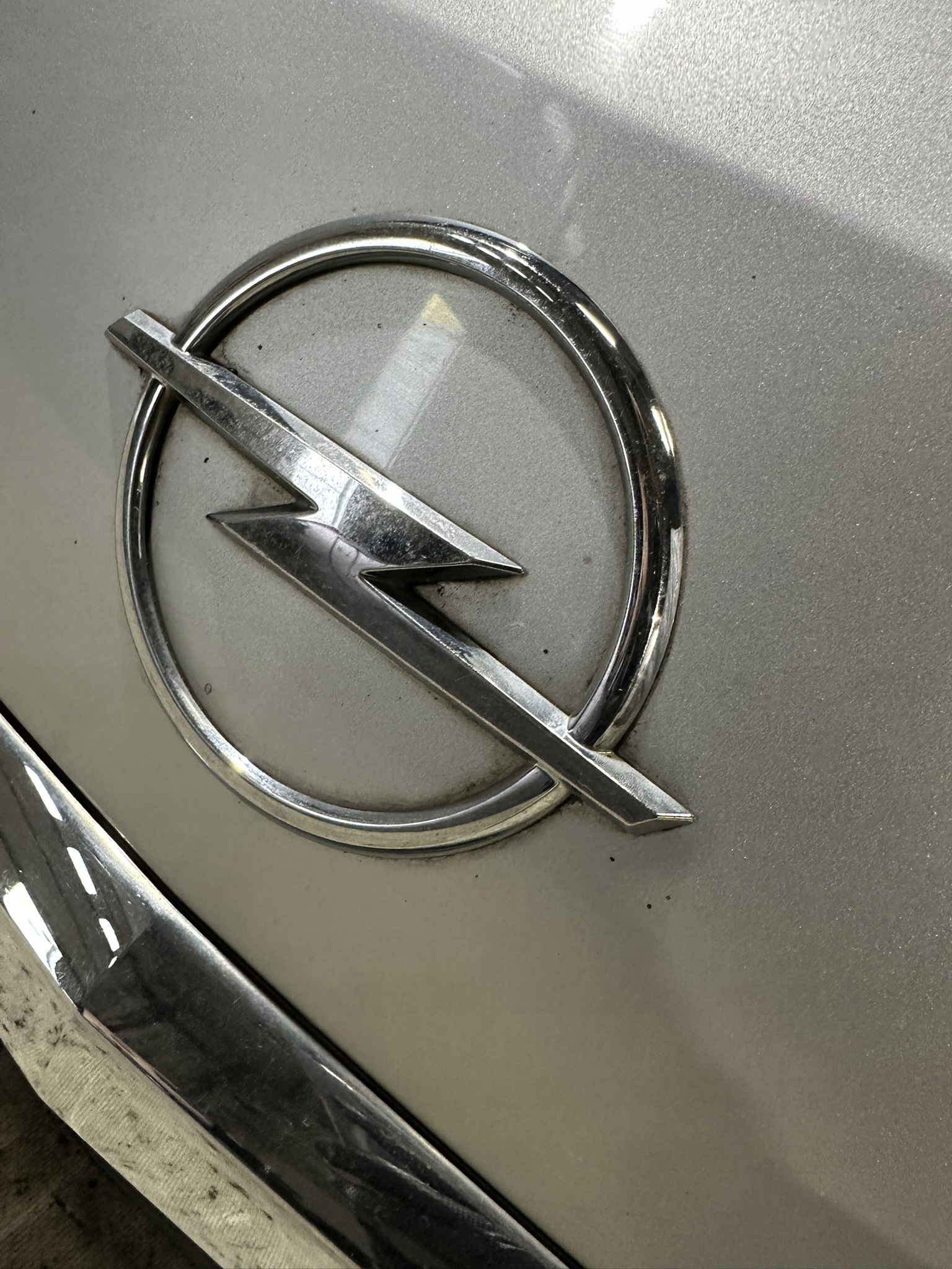 trunk door boot OPEL ASTRA H HB Z157