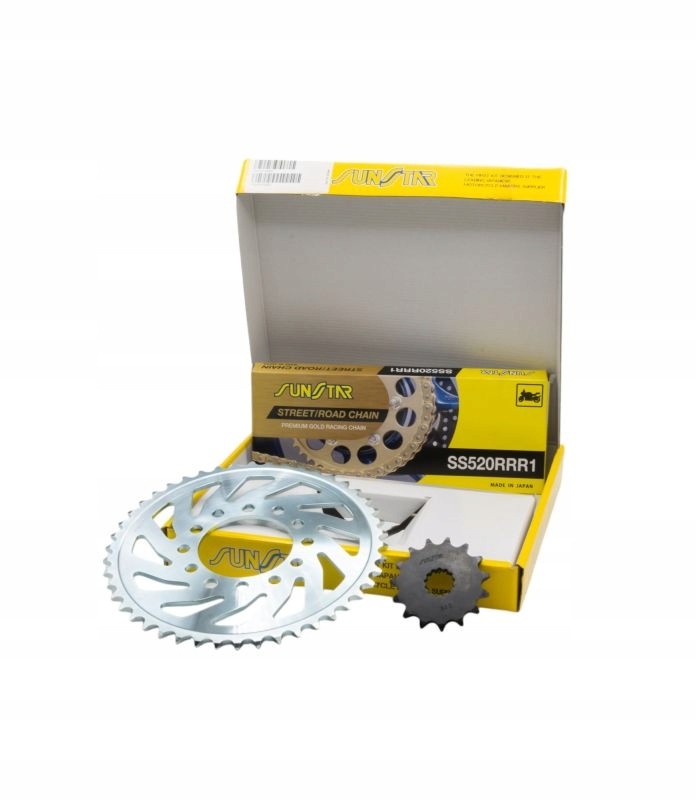 Sunstar Pohonná Súprava Yamaha Mt 03 660 '06-'12 Plus Zlatá (15/47/112) (do