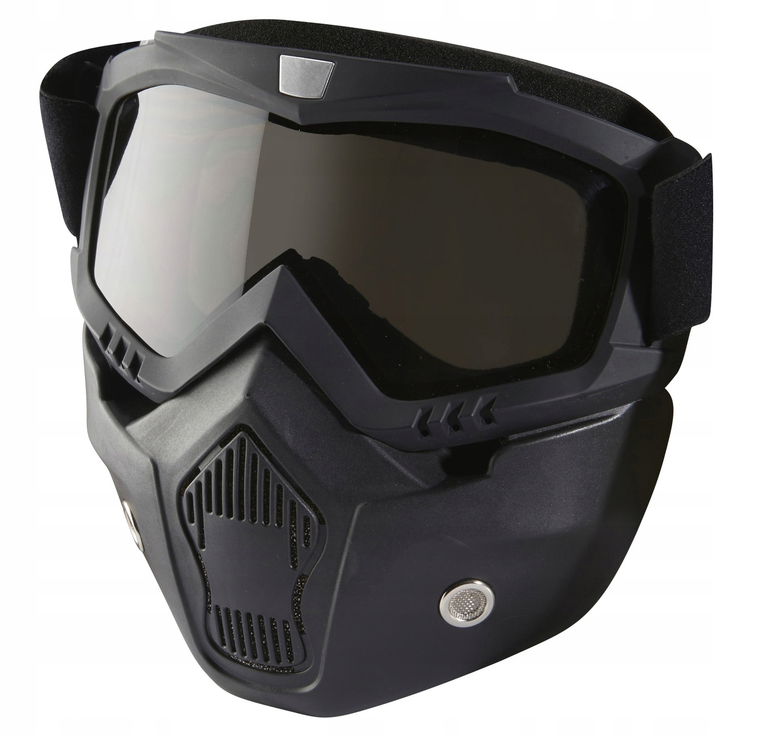 okuliare s maskou Urna (tmavé plexi), Nox Swat Mask Fume