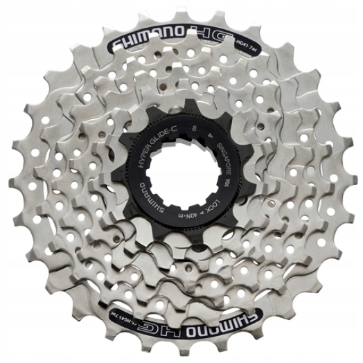

Kaseta 7-Rzędowa Shimano Cs HG41-7 11-28T Solidna!