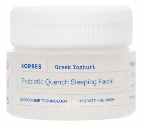 Korres Výživný Gel – Priobiotický Noční Krém