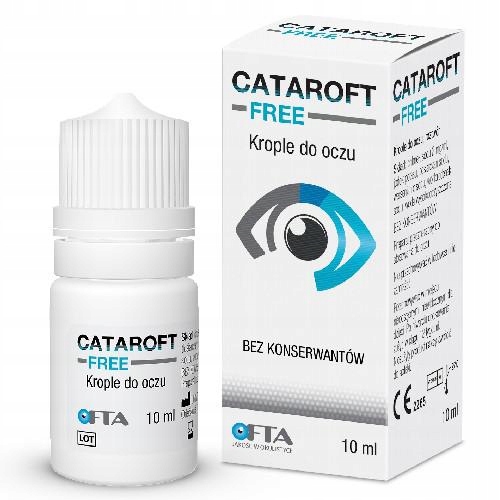 

Cataroft Free krople do oczu, 10ml