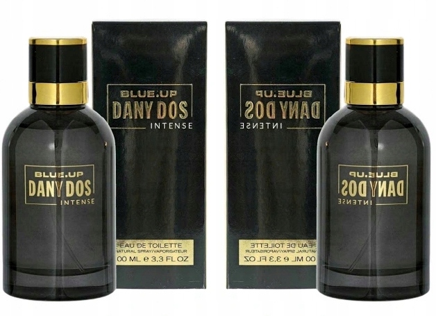 Blue Up Dany Dos Intense 2x100ml Edt Men Set