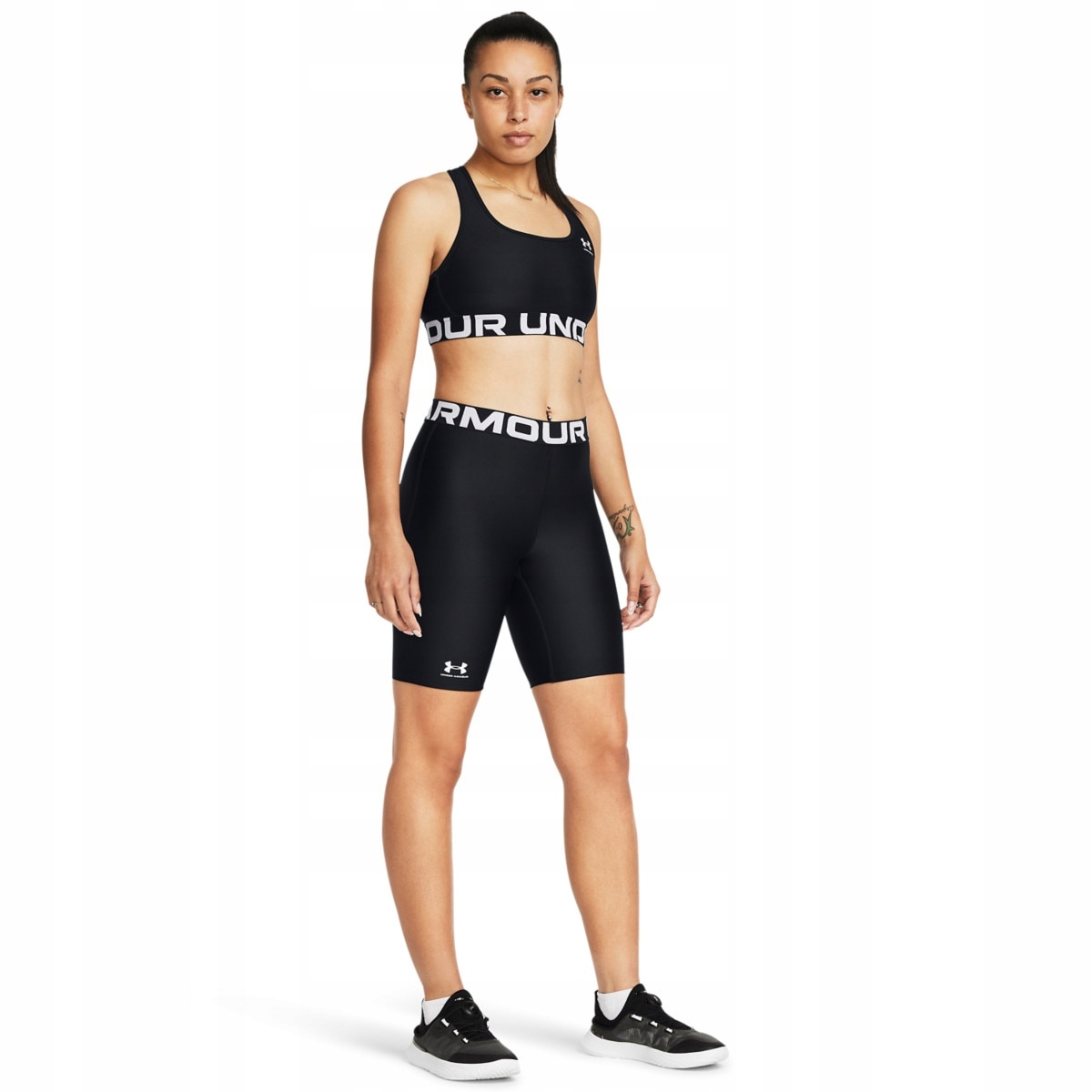 Damskie kolarki treningowe Under Armour Ua Hg Auth