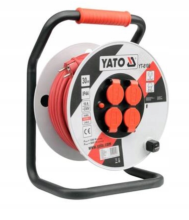 yato> Predvoľba Na Bani Plast. 30M 3G2,5 YT-8106