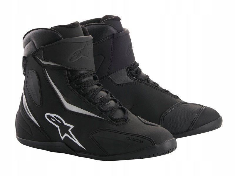 Motocyklové Topánky Alpinestars Fastback V2 Drystar Black/white 44