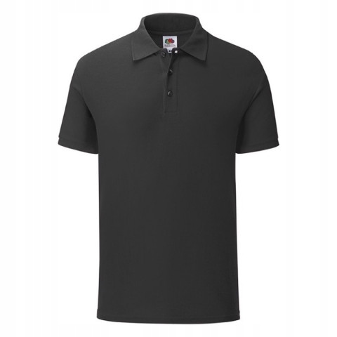 

Koszulka męska Iconic Polo FruitLoom Czarny XXL