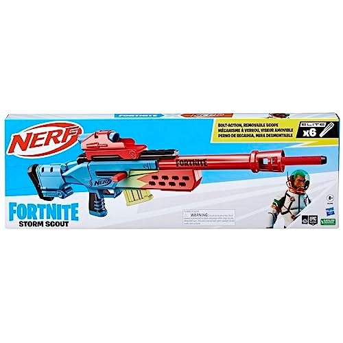 NERF FORTNITE STORM SCOUT F8346 wyrzutnia blaster strzałki Kod producenta F8346