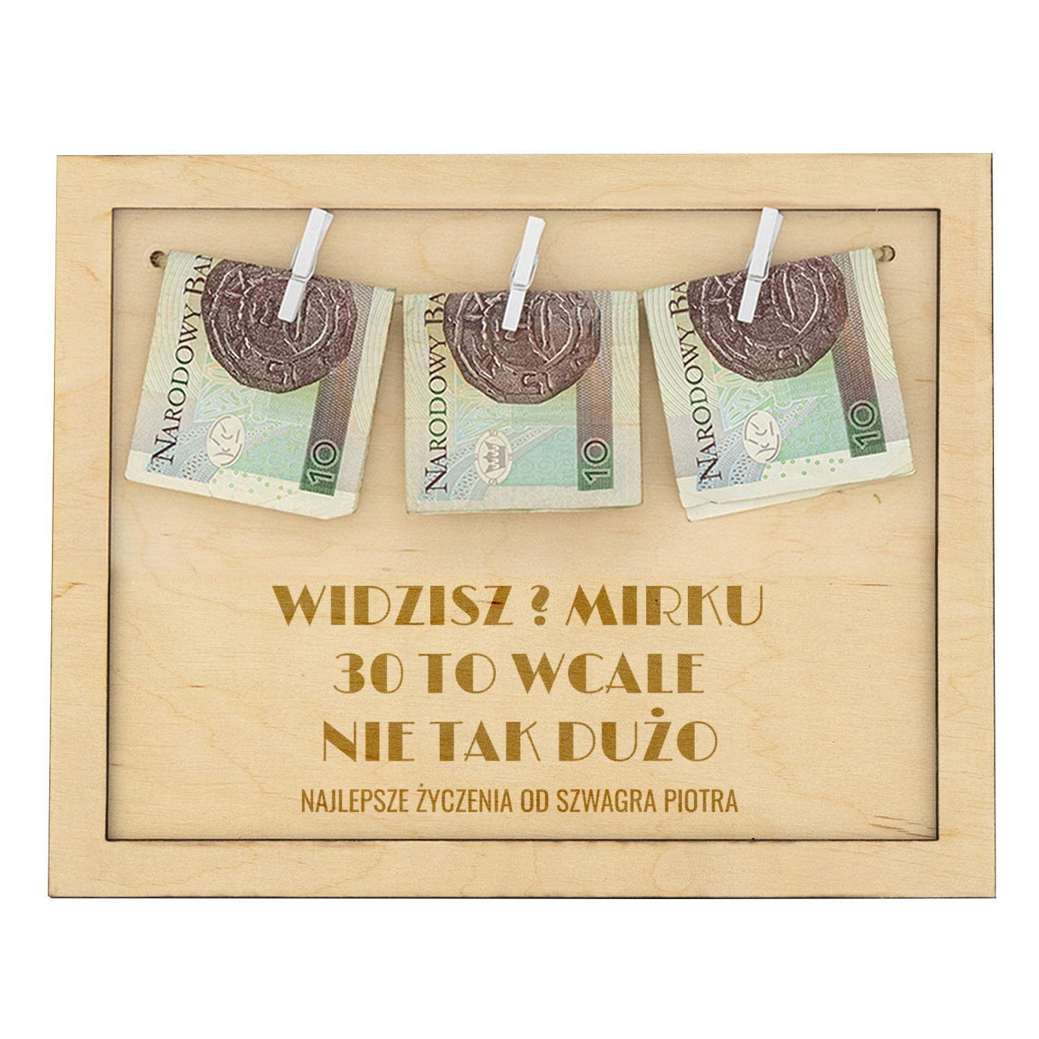 

Tabliczka Ramka Na Urodziny 30 40 50 60 70