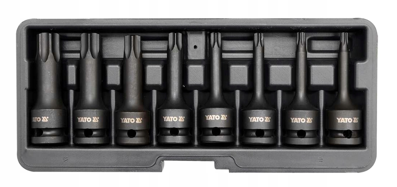 ТОРЦЕВЫЕ ГАЙКОВЕРТЫ TORX 8 ШТ. YT-1065