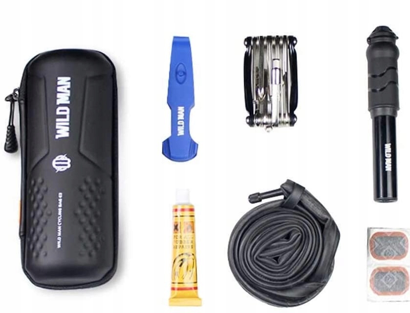 WODOODPORNE ETUI DO UCHWYTU BIDON SAKWA ROWEROWA WILD MAN SCHOWEK 1L Model UNIWERSALNE WILD MAN DO UCHWYTU NA KUBEK