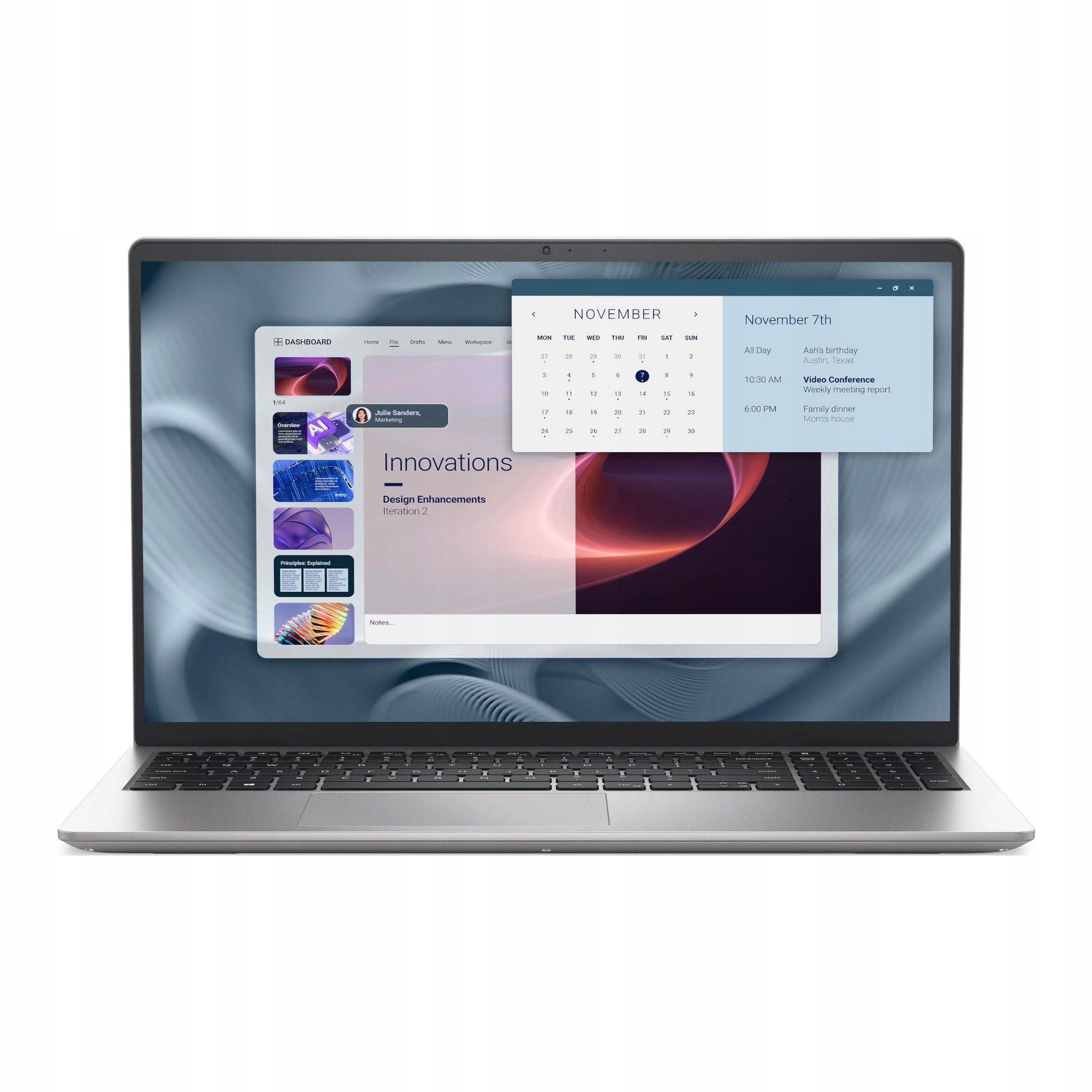 Laptop Dell Pro 15 PV15250 15.6