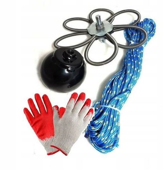 SZCZOTKA DO KOMINA WYCIOR ZESTAW 2,5KG + GRATIS Marka inna