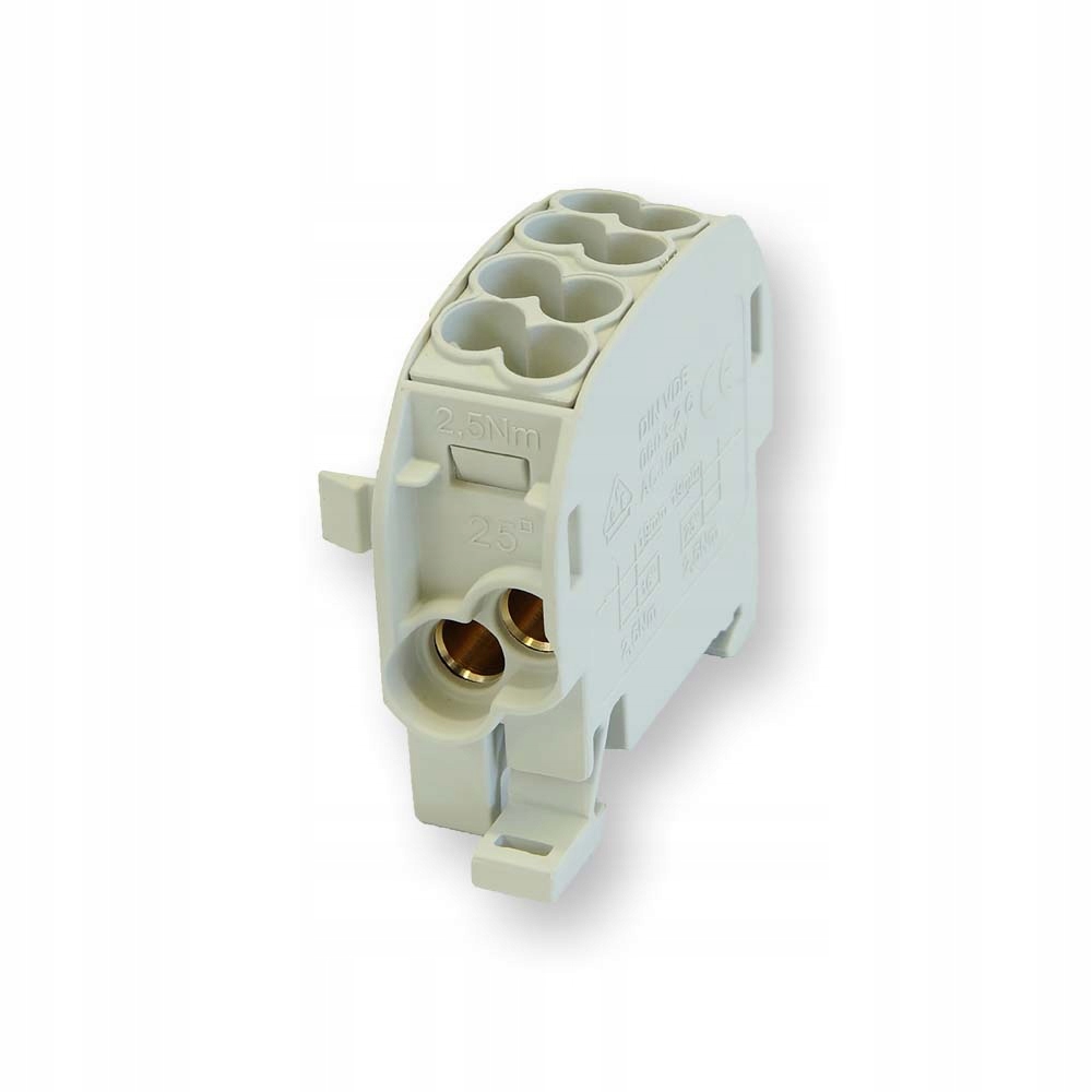 

Simet Blok Scb 25-Cu Simblock 4x2,5-25mm2 szary