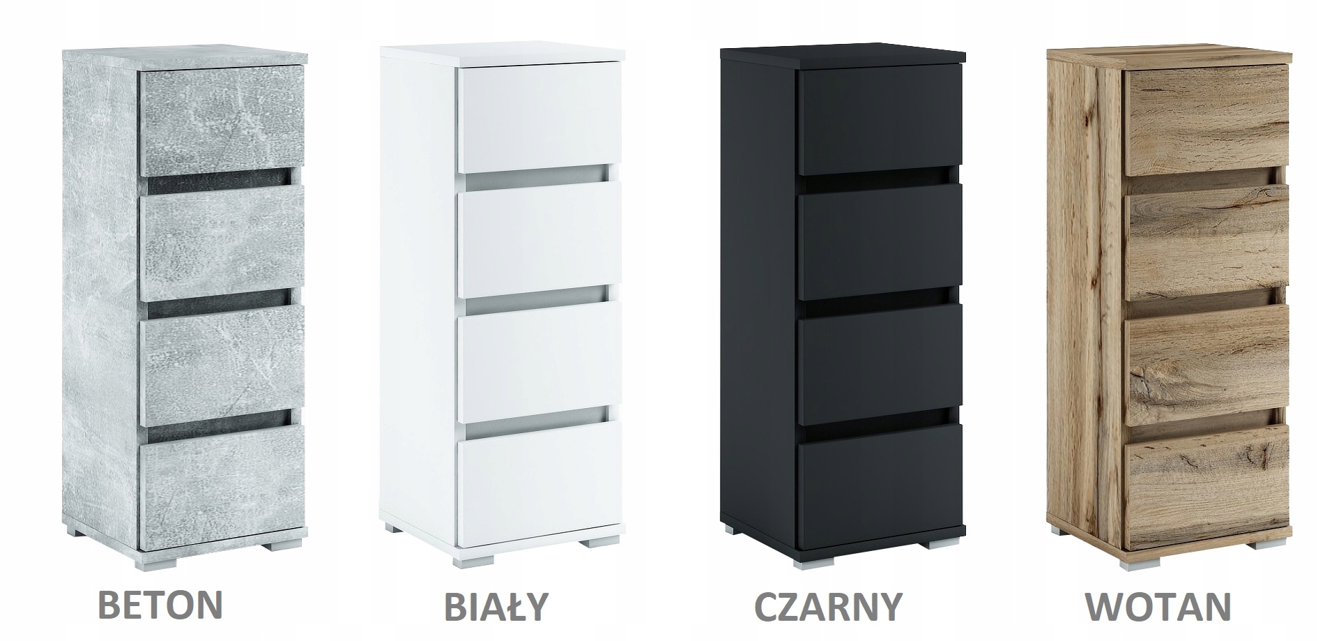 097-011 Szafka Łazienkowa 32/100 - BIAŁY Marka Meble-4K