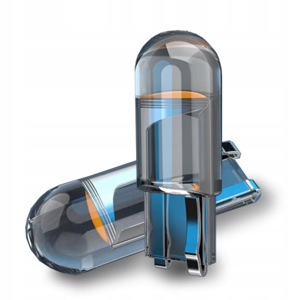 ŻARÓWKA LED W5W KRYSTALICZNA T10 SPHERE COB 360' Producent inny