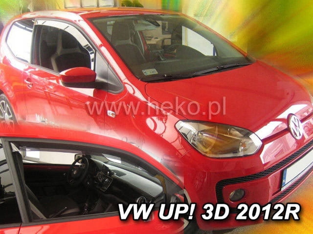Owiewki VW UP UP 3d HTB od 2012r PRZODY Producent Heko