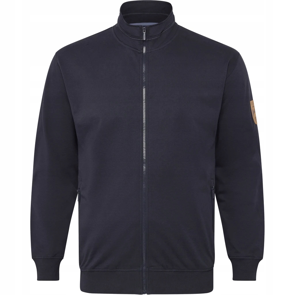 Velká Pánská Mikina se stojáčkem Tmavě Modrá North Latitude