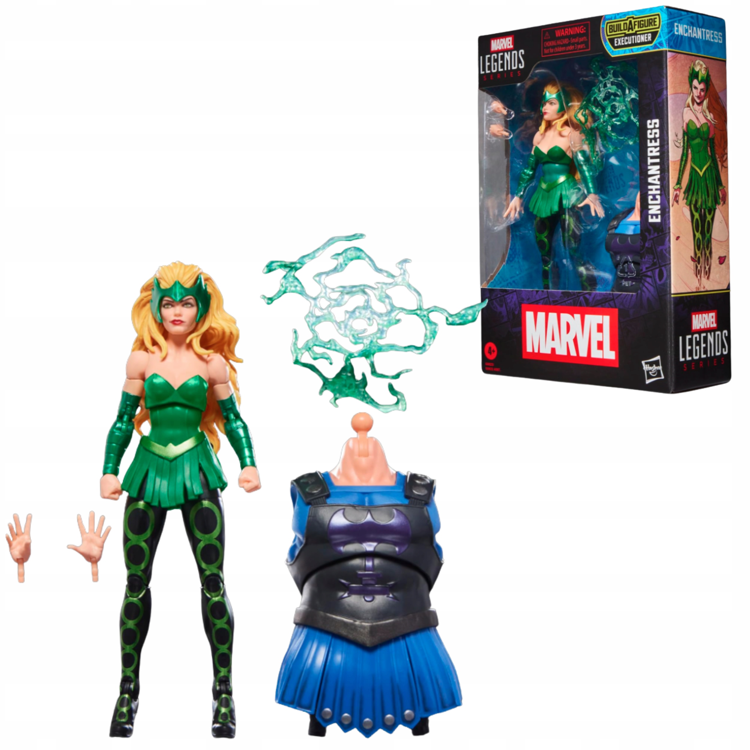 Figurka Hasbro Čarodějky Ze Série Marvel Legends Thor Hračka Pro Dítě
