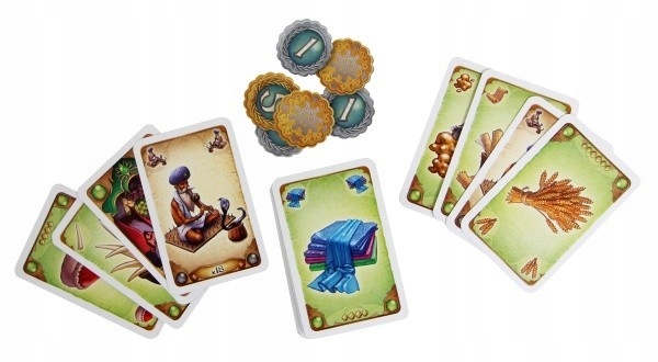 Pięć Klanów (Five Tribes PL) Seria Pięć Klanów