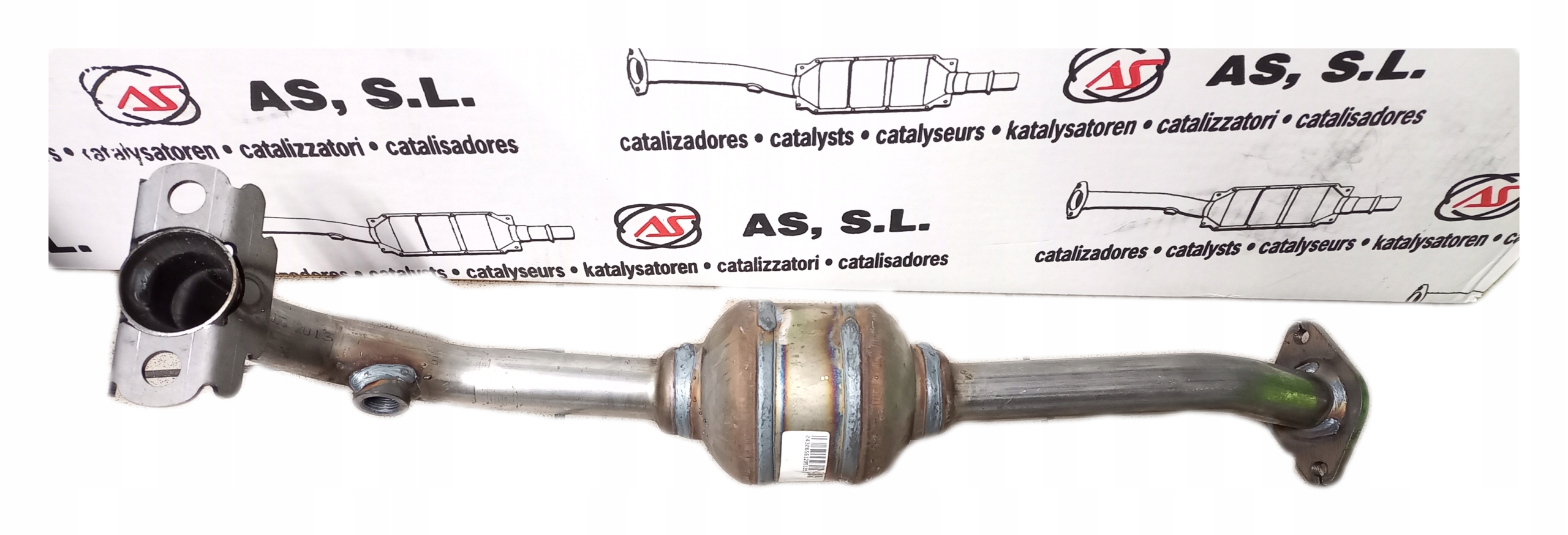 катализатор AS TOYOTA IQ J1 1.0 Бензин 2009 - 2015