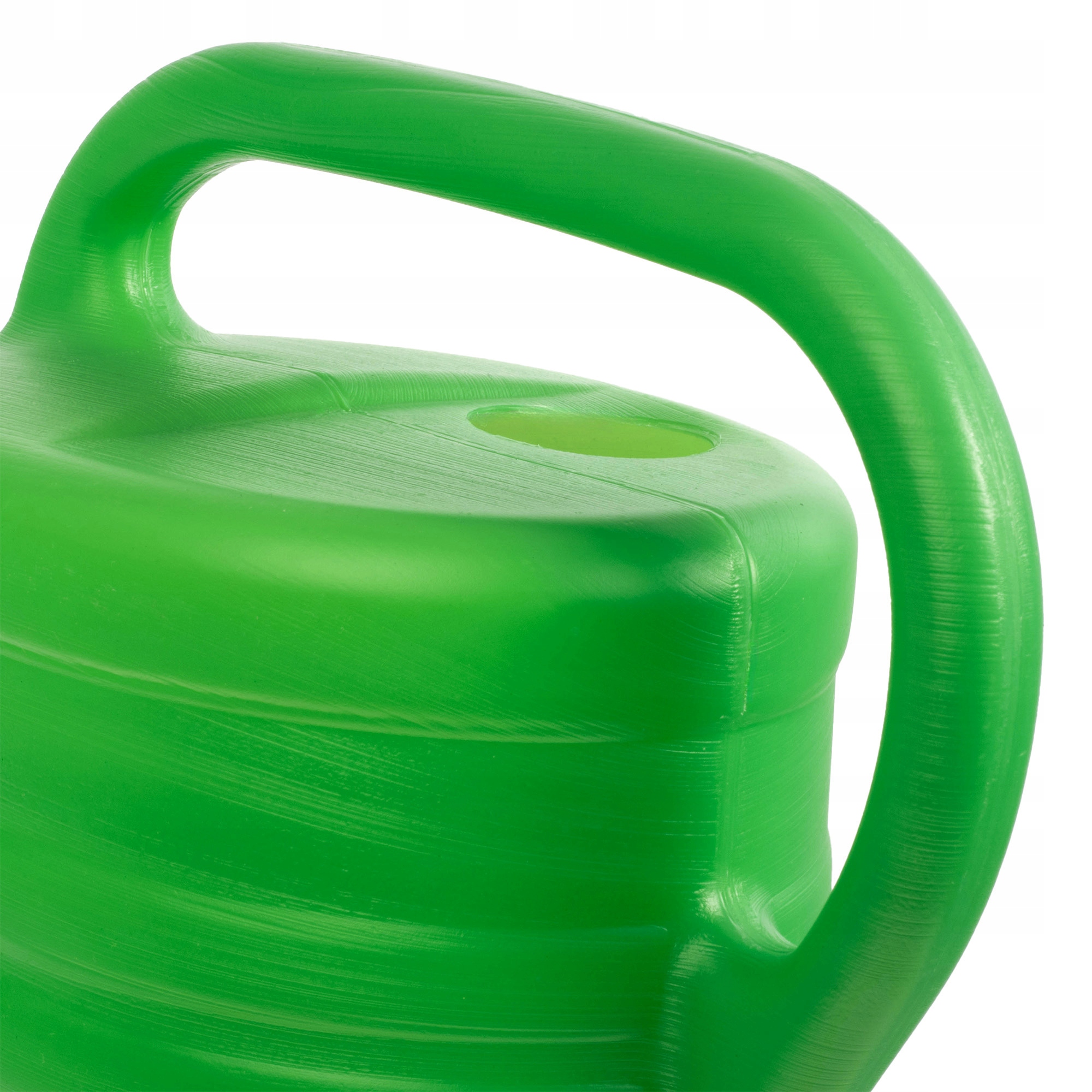 KONEWKA UNIWERSALNA 15L DO PODLEWANIA PLASTIKOWA KWIATÓW POJEMNA Kolor odcienie zieleni