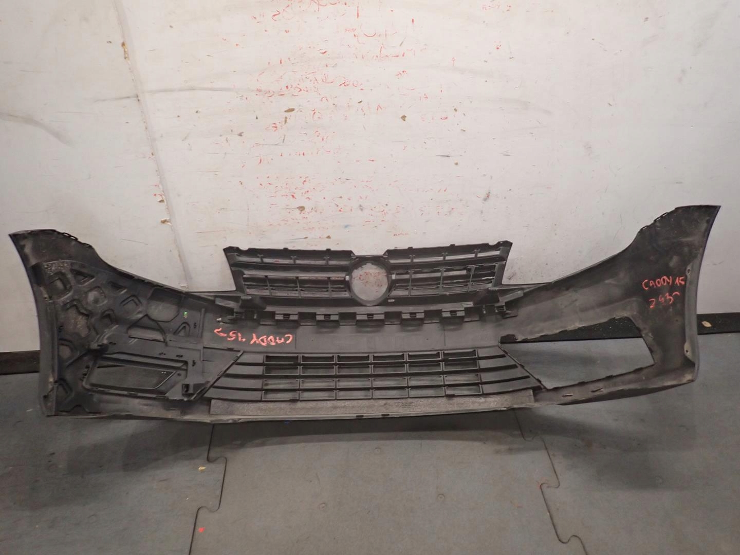 bumper front front VW CADDY 2015- 2K5807221J