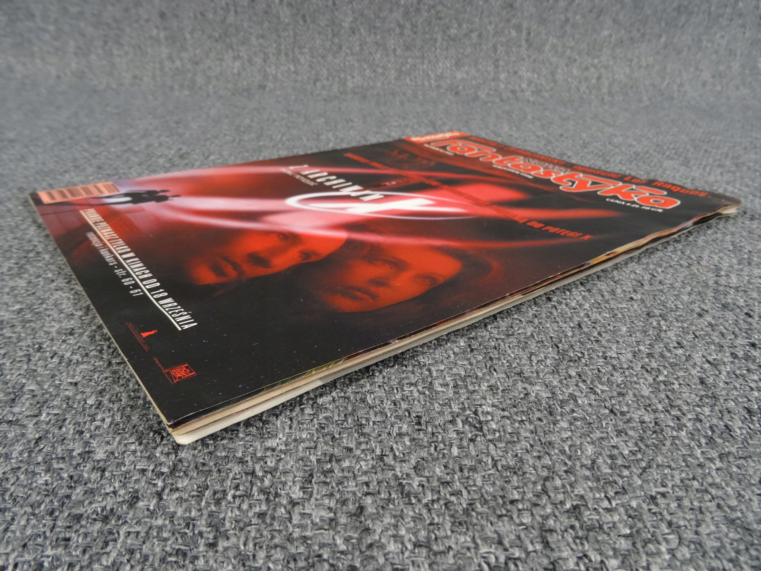 NOWA FANTASTYKA 1998r numer 9 Rok wydania 1998