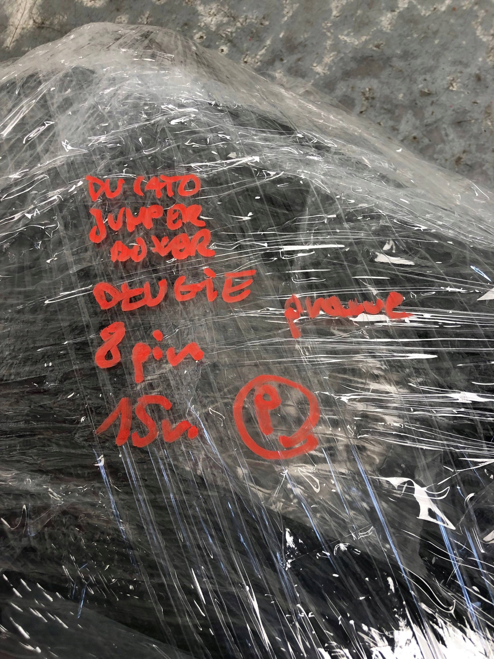 mirror right 8 PIN DLUGIE DUCATO JUMPER BOXER