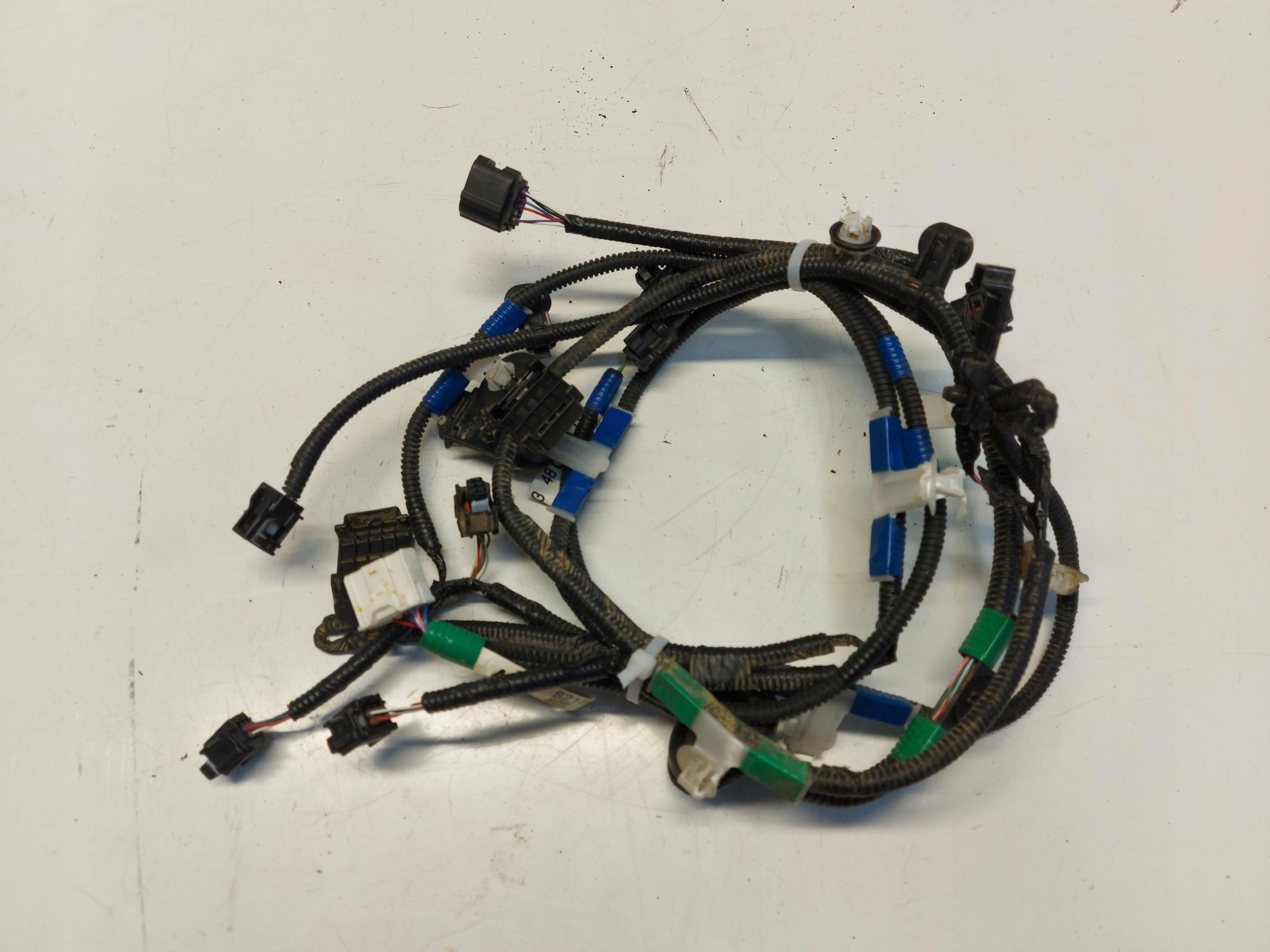 LEXUS Rx450h IV ПРОВОДКА ПАРКТРОНИК ЗАД.