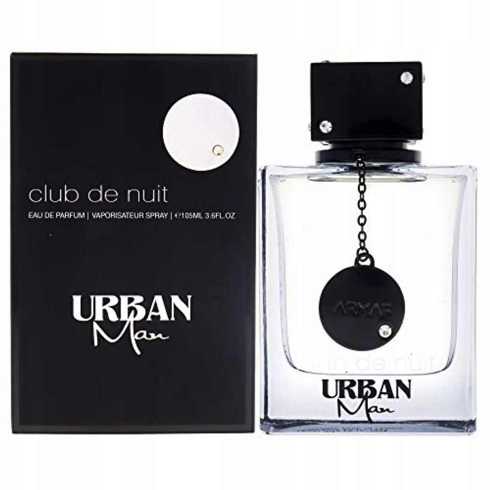 Armaf Club De Nuit Urban Man Edp Objem: 105 M