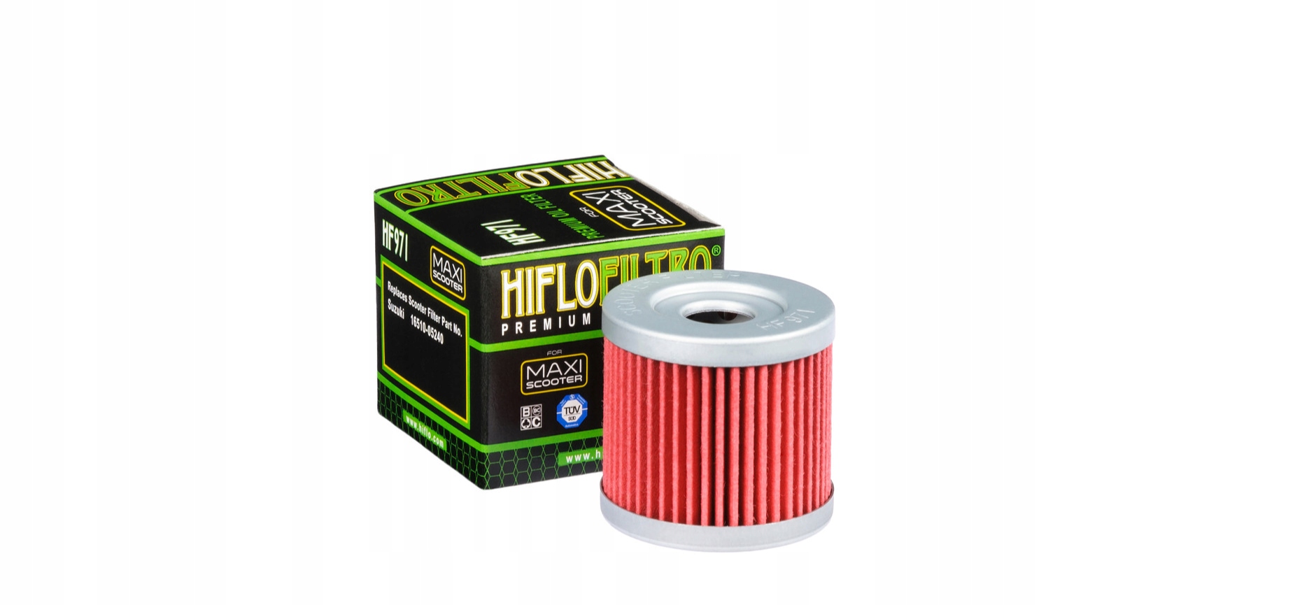 Hiflo Filtr Oleju Hf 971 Suzuki Burgman 125/150/200/400