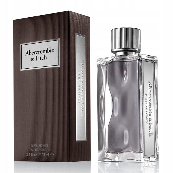 Abercrombie & Fitch First Instinct Man toaletní voda 100 ml